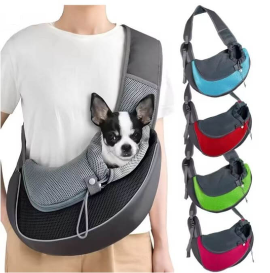 Small Pet Shoulder Carrier – Oxford Fabric